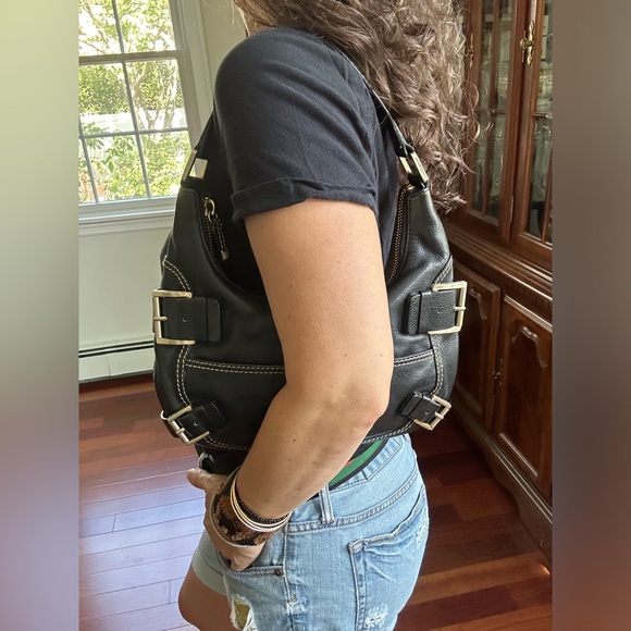 MK Michael Kors Yacht Club bag w buckles - Picture 10 of 17